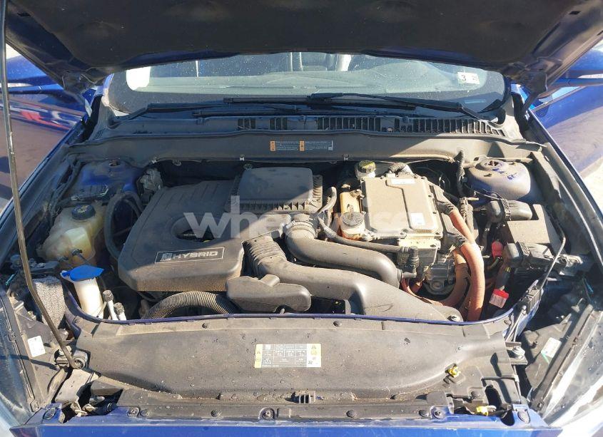 Photo 10 of 2013 Ford Fusion HYBRID SE (VIN 3FA6P0LU9DR382982)