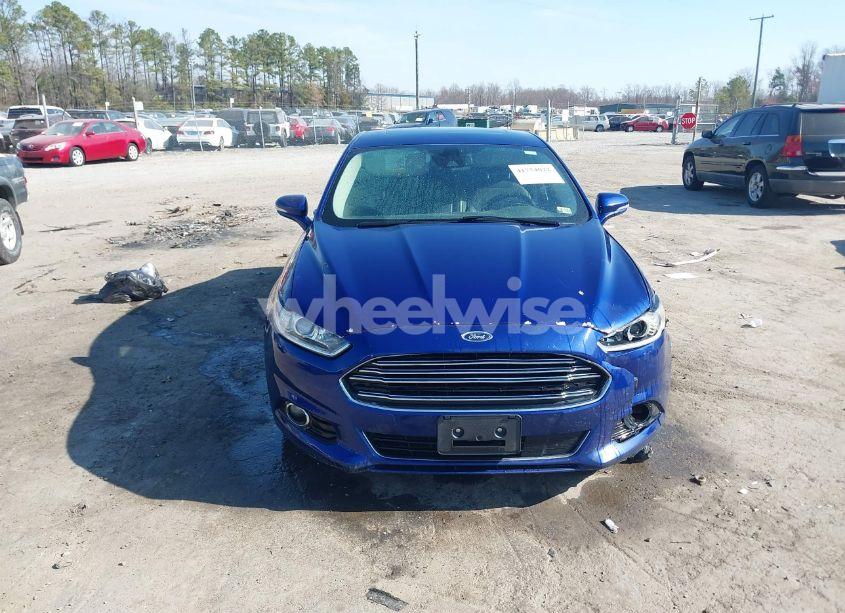 Photo 12 of 2013 Ford Fusion HYBRID SE (VIN 3FA6P0LU9DR382982)
