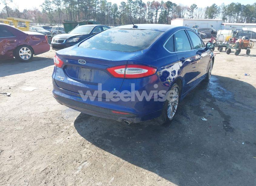 Photo 4 of 2013 Ford Fusion HYBRID SE (VIN 3FA6P0LU9DR382982)