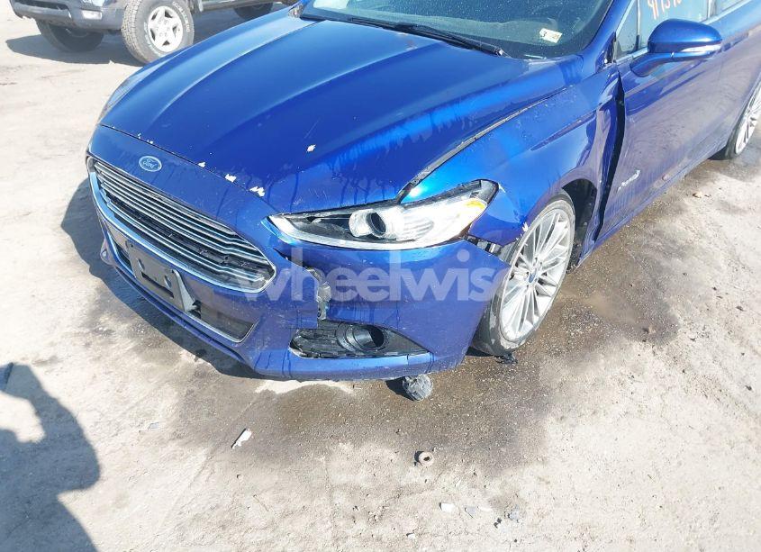 Photo 6 of 2013 Ford Fusion HYBRID SE (VIN 3FA6P0LU9DR382982)