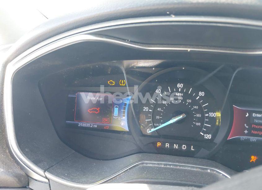 Photo 7 of 2013 Ford Fusion HYBRID SE (VIN 3FA6P0LU9DR382982)