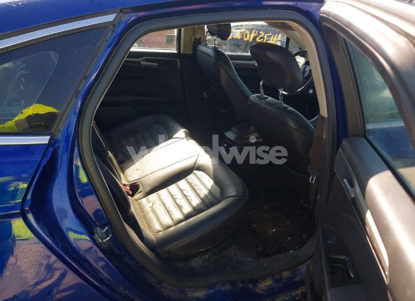 Photo 8 of 2013 Ford Fusion HYBRID SE (VIN 3FA6P0LU9DR382982)