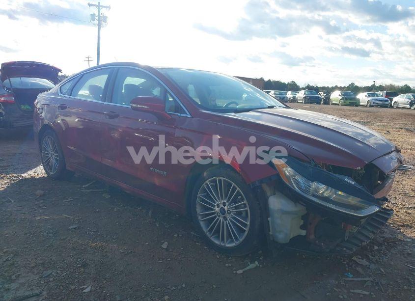 2014 Ford Fusion HYBRID SE (VIN 3FA6P0LU9ER106870) main photo