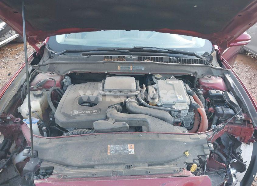 Photo 10 of 2014 Ford Fusion HYBRID SE (VIN 3FA6P0LU9ER106870)