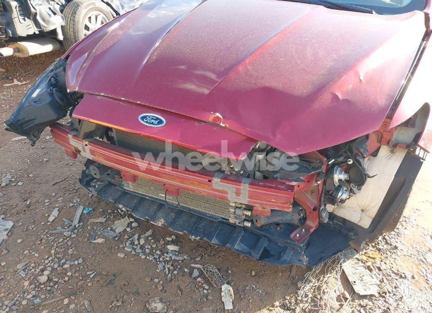 Photo 6 of 2014 Ford Fusion HYBRID SE (VIN 3FA6P0LU9ER106870)