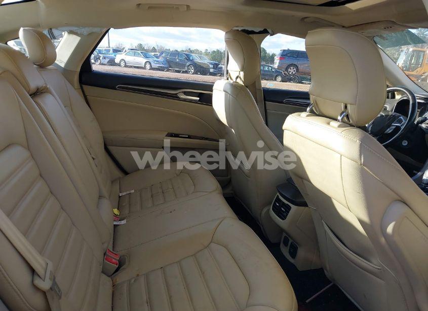 Photo 8 of 2014 Ford Fusion HYBRID SE (VIN 3FA6P0LU9ER106870)