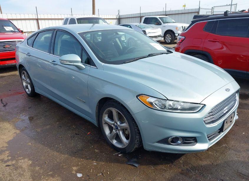 2014 Ford Fusion HYBRID SE (VIN 3FA6P0LU9ER151114) main photo
