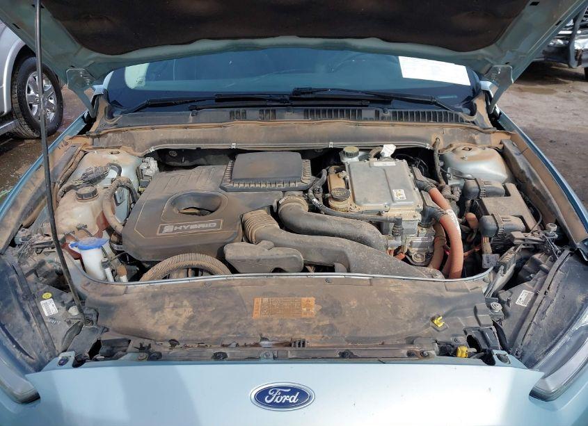 Photo 10 of 2014 Ford Fusion HYBRID SE (VIN 3FA6P0LU9ER151114)