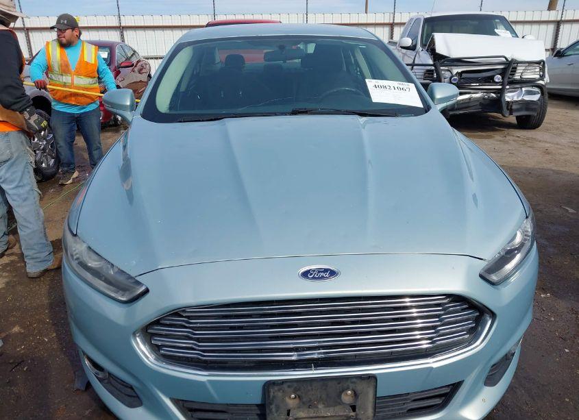Photo 12 of 2014 Ford Fusion HYBRID SE (VIN 3FA6P0LU9ER151114)