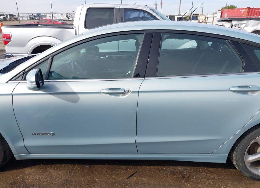 Photo 14 of 2014 Ford Fusion HYBRID SE (VIN 3FA6P0LU9ER151114)