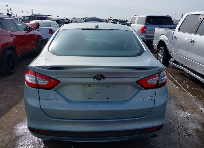 Photo 16 of 2014 Ford Fusion HYBRID SE (VIN 3FA6P0LU9ER151114)