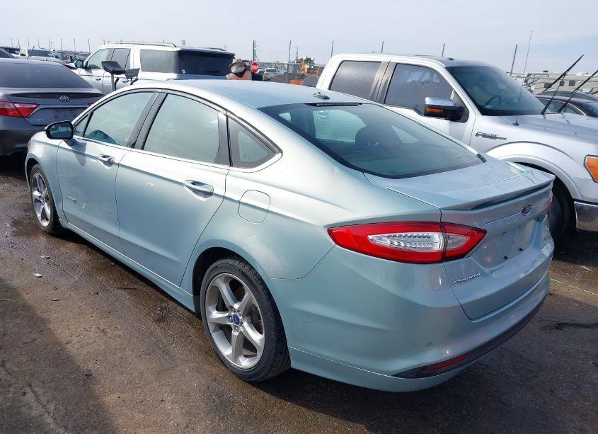 Photo 3 of 2014 Ford Fusion HYBRID SE (VIN 3FA6P0LU9ER151114)