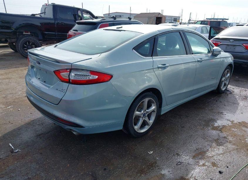 Photo 4 of 2014 Ford Fusion HYBRID SE (VIN 3FA6P0LU9ER151114)