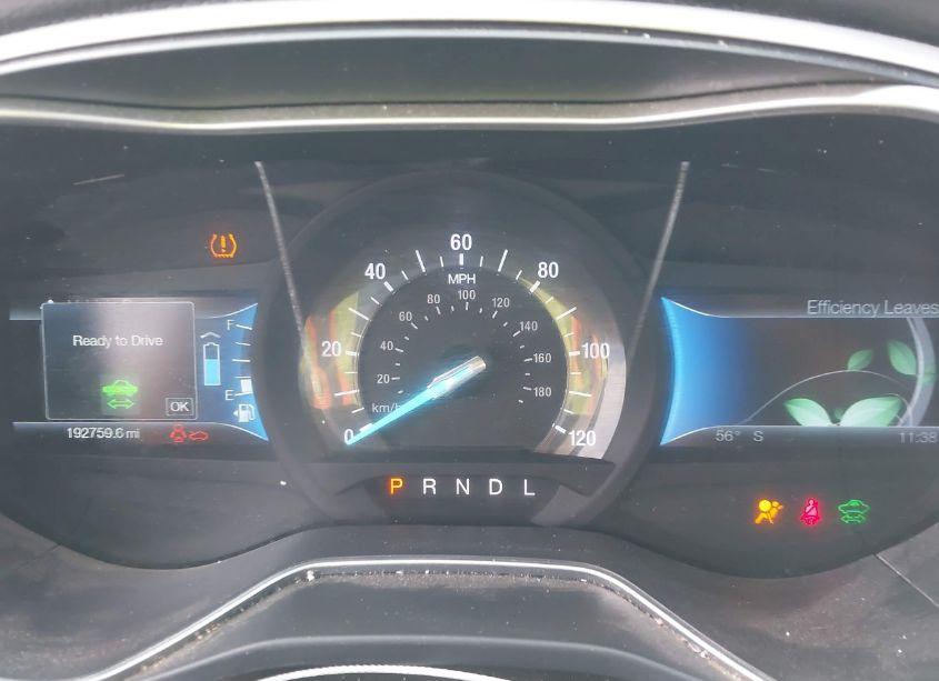 Photo 7 of 2014 Ford Fusion HYBRID SE (VIN 3FA6P0LU9ER151114)