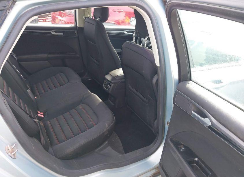 Photo 8 of 2014 Ford Fusion HYBRID SE (VIN 3FA6P0LU9ER151114)