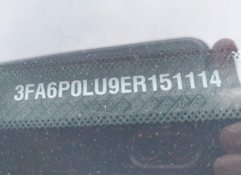 Photo 9 of 2014 Ford Fusion HYBRID SE (VIN 3FA6P0LU9ER151114)