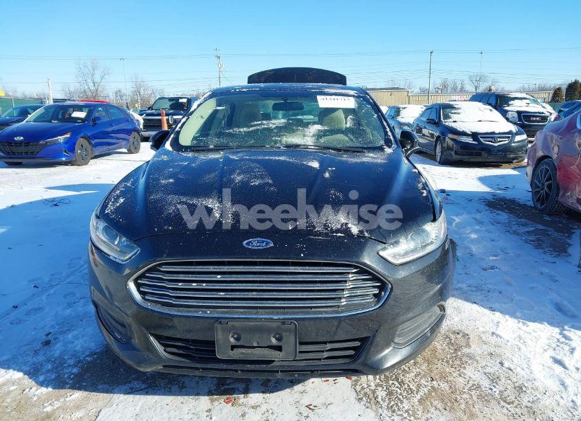 Photo 12 of 2014 Ford Fusion HYBRID SE (VIN 3FA6P0LU9ER389822)
