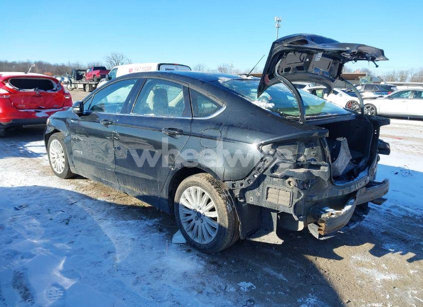 Photo 2 of 2014 Ford Fusion HYBRID SE (VIN 3FA6P0LU9ER389822)