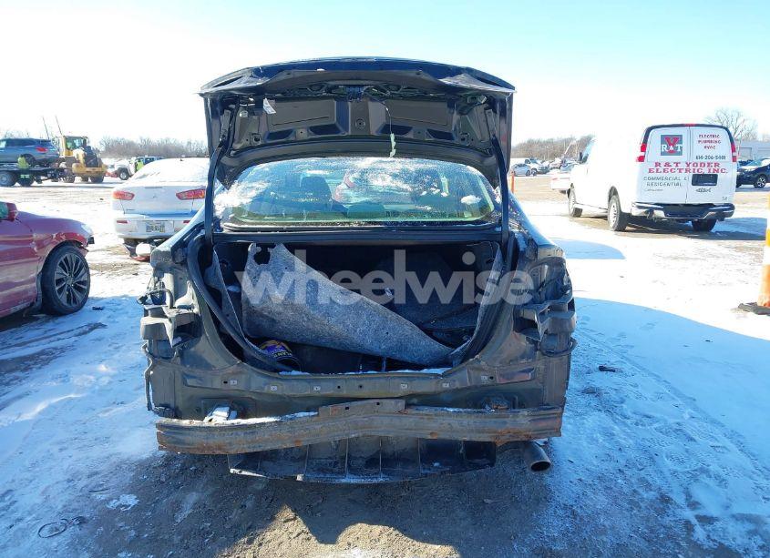 Photo 5 of 2014 Ford Fusion HYBRID SE (VIN 3FA6P0LU9ER389822)