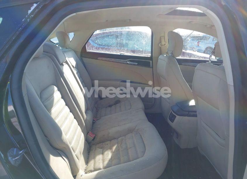 Photo 7 of 2014 Ford Fusion HYBRID SE (VIN 3FA6P0LU9ER389822)