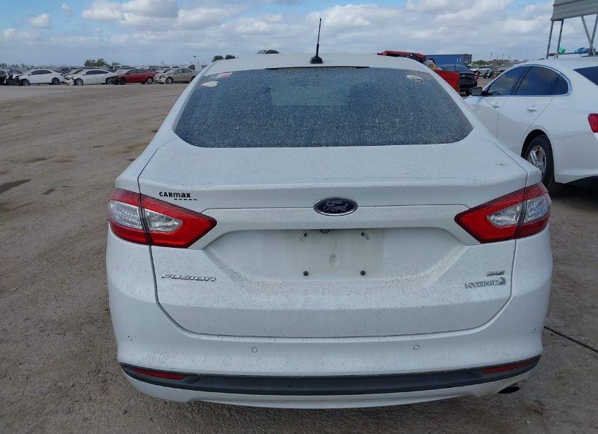 Photo 16 of 2015 Ford Fusion HYBRID SE (VIN 3FA6P0LU9FR128370)
