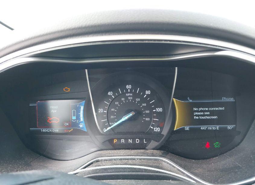 Photo 7 of 2015 Ford Fusion HYBRID SE (VIN 3FA6P0LU9FR128370)