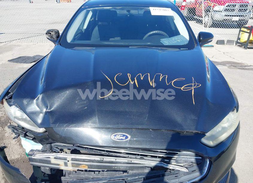 Photo 10 of 2015 Ford Fusion HYBRID SE (VIN 3FA6P0LU9FR294551)