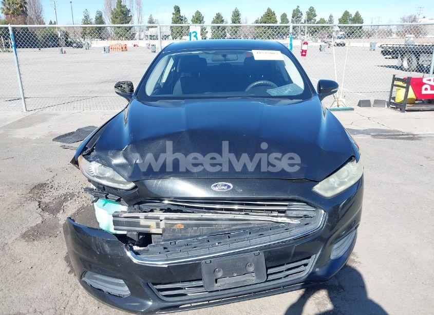 Photo 13 of 2015 Ford Fusion HYBRID SE (VIN 3FA6P0LU9FR294551)