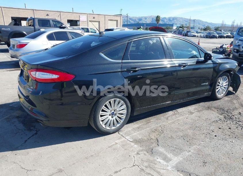 Photo 4 of 2015 Ford Fusion HYBRID SE (VIN 3FA6P0LU9FR294551)
