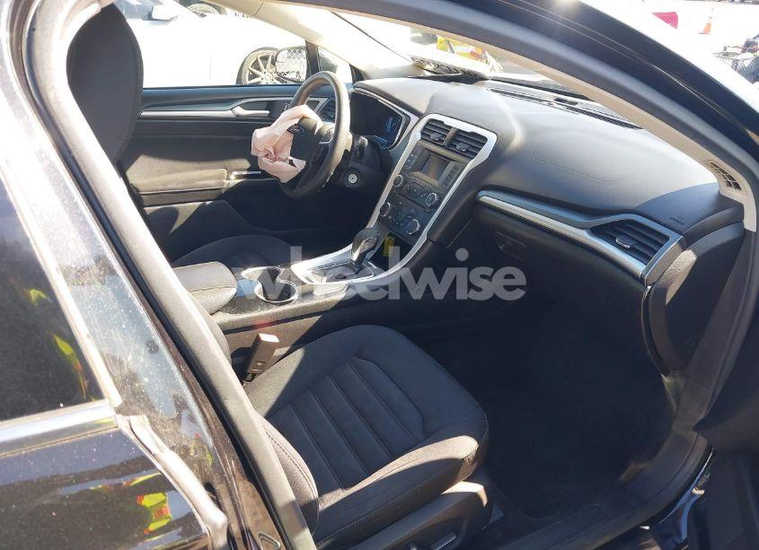 Photo 5 of 2015 Ford Fusion HYBRID SE (VIN 3FA6P0LU9FR294551)