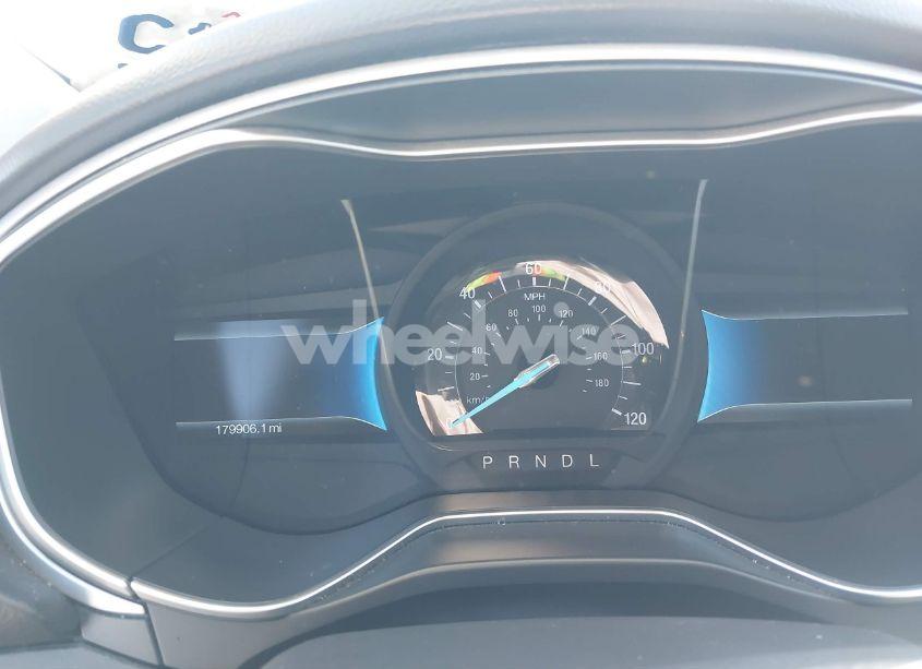 Photo 7 of 2015 Ford Fusion HYBRID SE (VIN 3FA6P0LU9FR294551)