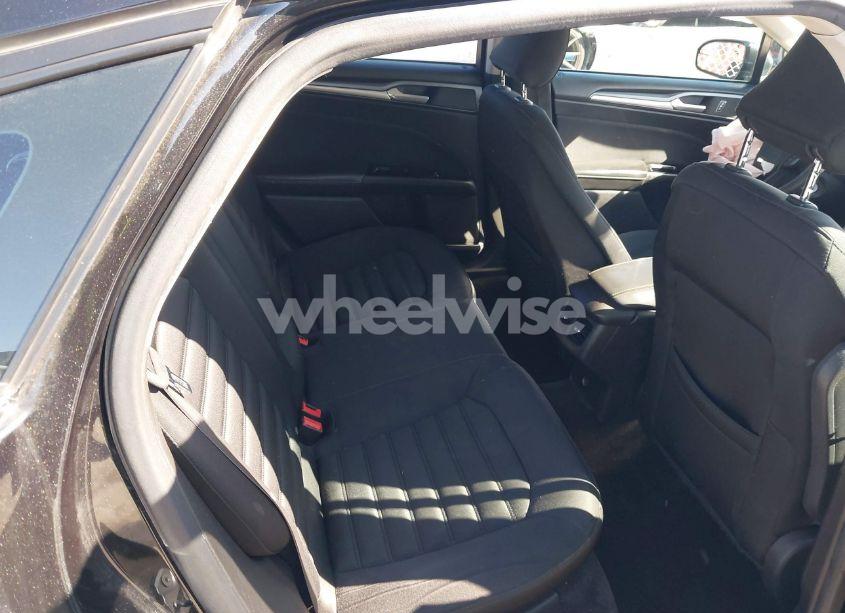 Photo 8 of 2015 Ford Fusion HYBRID SE (VIN 3FA6P0LU9FR294551)