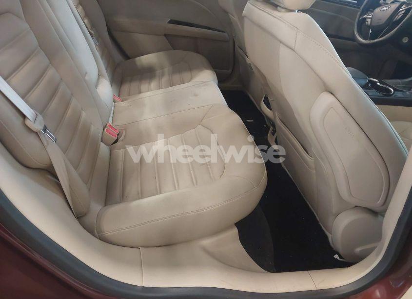 Photo 8 of 2016 Ford Fusion HYBRID SE (VIN 3FA6P0LU9GR140407)