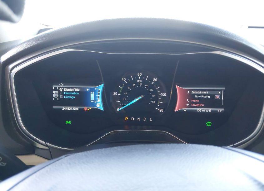 Photo 7 of 2016 Ford Fusion HYBRID SE (VIN 3FA6P0LU9GR178929)