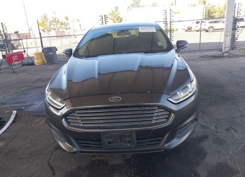 Photo 12 of 2016 Ford Fusion HYBRID SE (VIN 3FA6P0LU9GR202517)