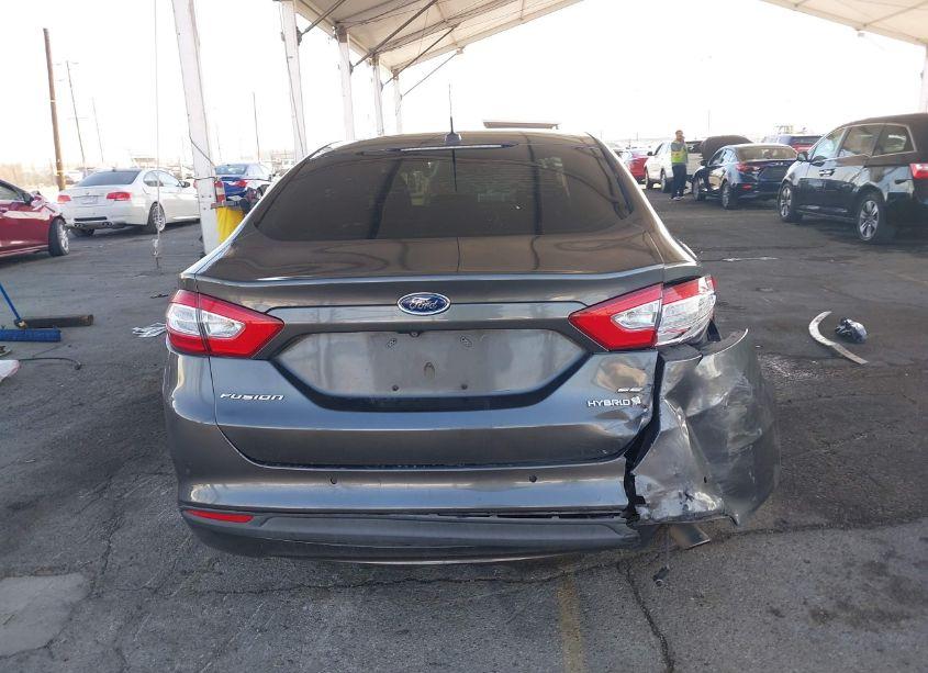 Photo 16 of 2016 Ford Fusion HYBRID SE (VIN 3FA6P0LU9GR202517)