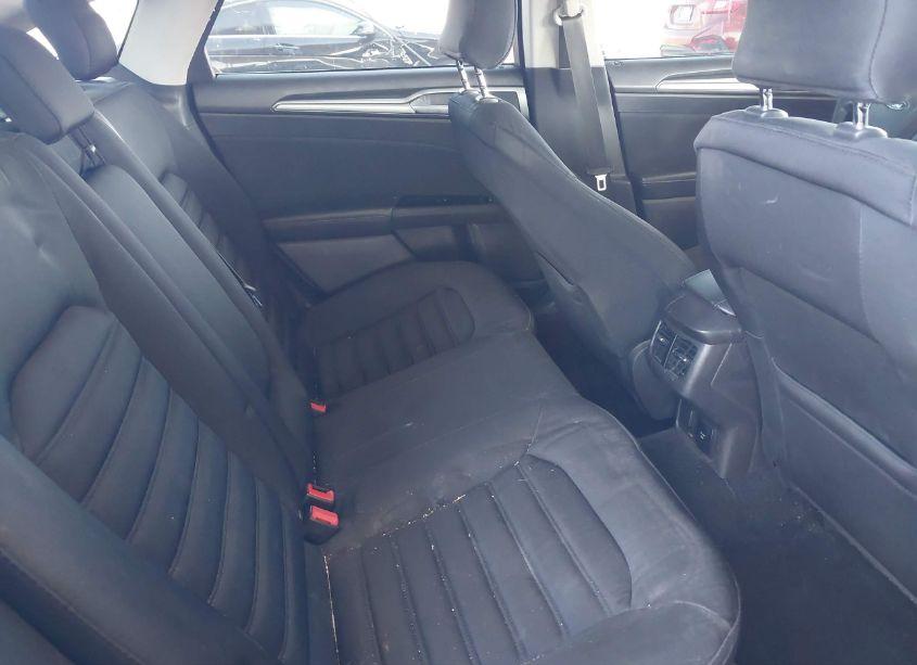 Photo 8 of 2016 Ford Fusion HYBRID SE (VIN 3FA6P0LU9GR202517)