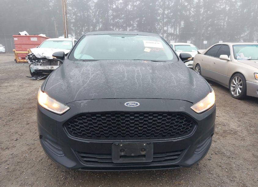 Photo 13 of 2016 Ford Fusion HYBRID SE (VIN 3FA6P0LU9GR318607)