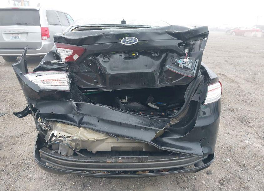 Photo 17 of 2016 Ford Fusion HYBRID SE (VIN 3FA6P0LU9GR318607)