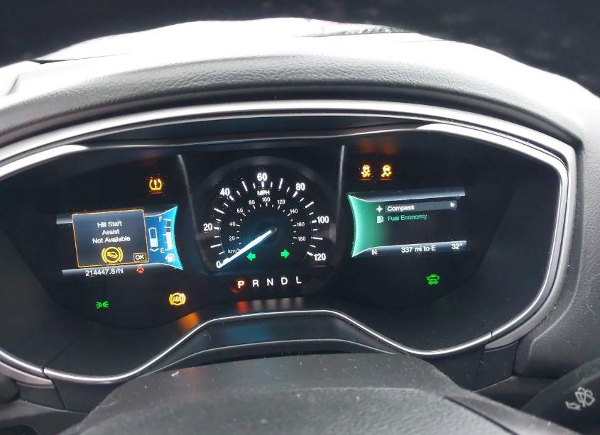 Photo 7 of 2016 Ford Fusion HYBRID SE (VIN 3FA6P0LU9GR318607)