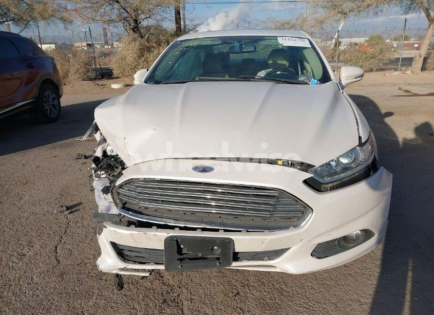 Photo 12 of 2016 Ford Fusion HYBRID SE (VIN 3FA6P0LU9GR343071)