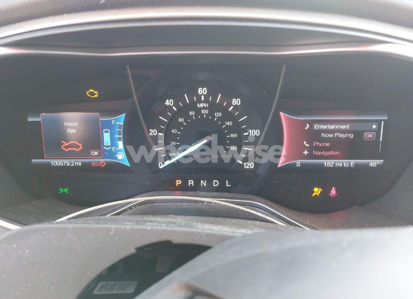 Photo 7 of 2016 Ford Fusion HYBRID SE (VIN 3FA6P0LU9GR343071)