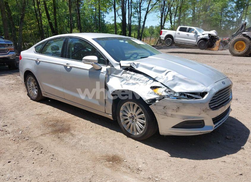 2016 Ford Fusion HYBRID SE (VIN 3FA6P0LU9GR405598) main photo