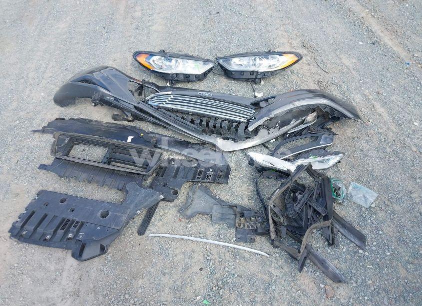 Photo 12 of 2017 Ford Fusion HYBRID SE (VIN 3FA6P0LU9HR163719)