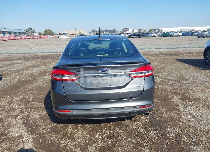 Photo 17 of 2017 Ford Fusion HYBRID SE (VIN 3FA6P0LU9HR163719)