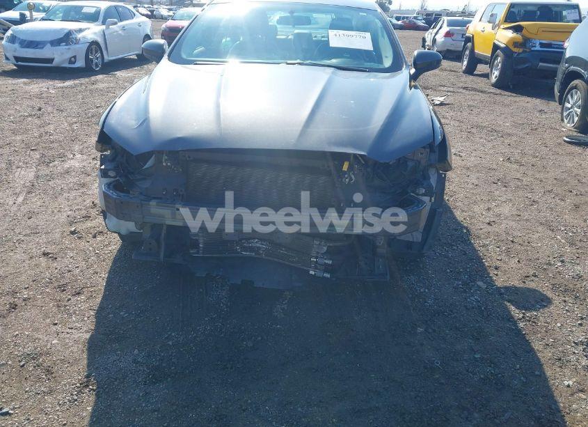 Photo 6 of 2017 Ford Fusion HYBRID SE (VIN 3FA6P0LU9HR163719)