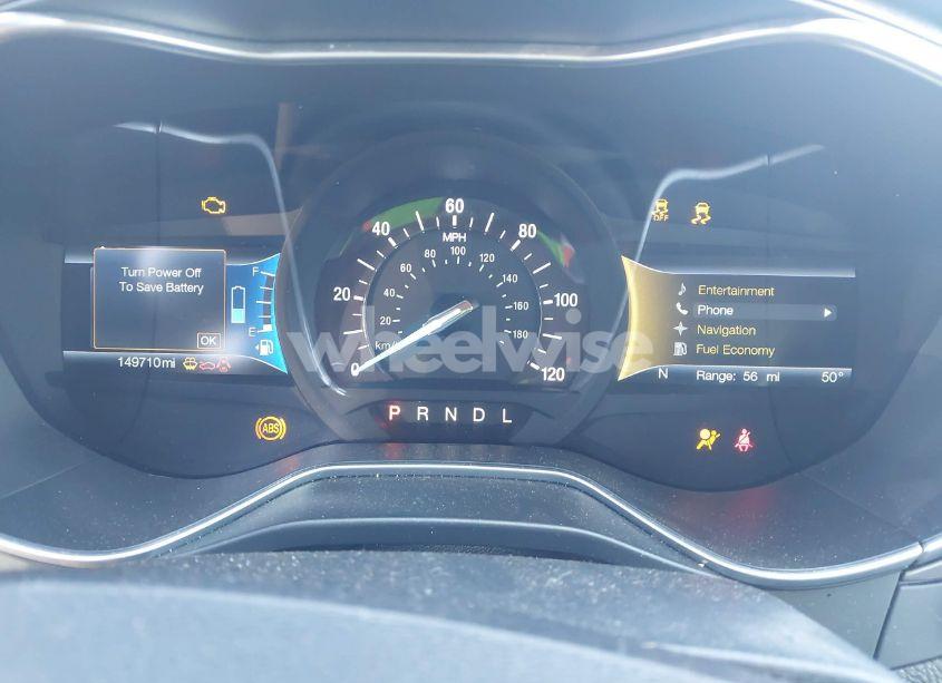 Photo 7 of 2017 Ford Fusion HYBRID SE (VIN 3FA6P0LU9HR163719)