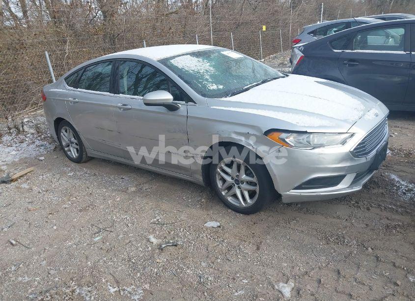 2017 Ford Fusion HYBRID SE (VIN 3FA6P0LU9HR278613) main photo