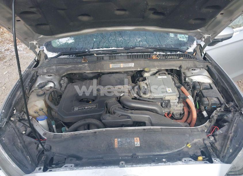 Photo 10 of 2017 Ford Fusion HYBRID SE (VIN 3FA6P0LU9HR278613)