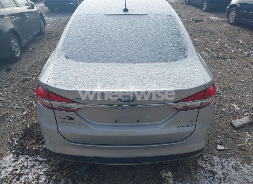 Photo 16 of 2017 Ford Fusion HYBRID SE (VIN 3FA6P0LU9HR278613)